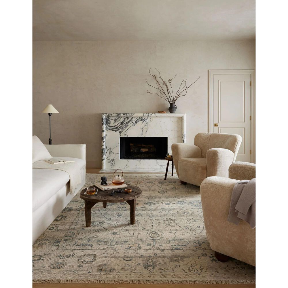 Loloi Dominic 7&#39;9&quot; x 9&#39;9&quot; Dove and Denim Area Rug, , large