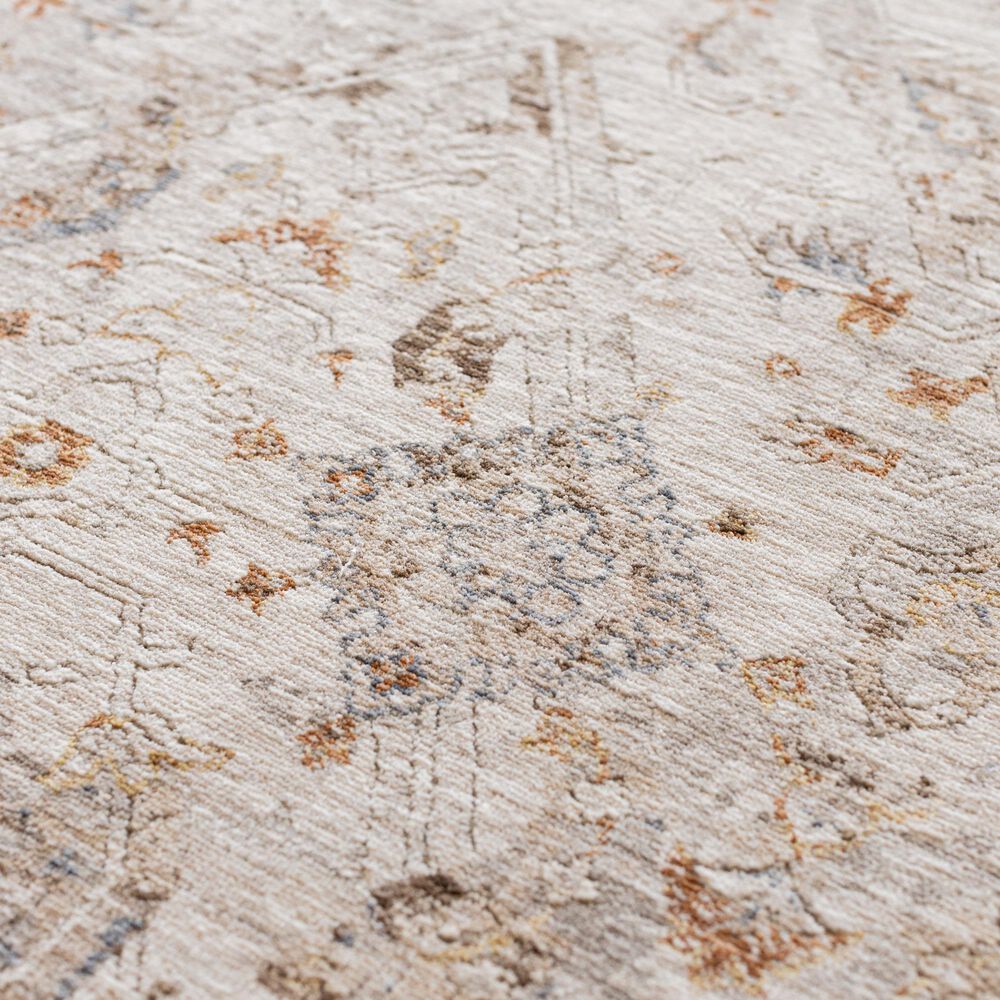 Dalyn Rug Company Vienna 1&#39;8&quot; x 2&#39;6&quot; Linen Area Rug, , large