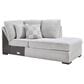 Ashley Gabyleigh 2-Piece Stationary Right Facing Sectional in Nickel, , large