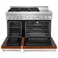 KitchenAid 6.3 Cu. Ft. Freestanding Gas Range with Griddle in Scorched Orange, , large