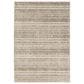 Oriental Weavers Atlas Stripe 747E0 7"10" x 10"10" White Area Rug, , large