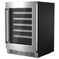 Thor Kitchen 24" Single Zone Wine Cooler in Stainless Steel, , large