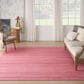 Nourison Interweave 5"3" x 7"3" Rose Area Rug, , large
