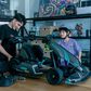 Segway GoKart Pro 2 Electric Scooter in Black and Blue, , large