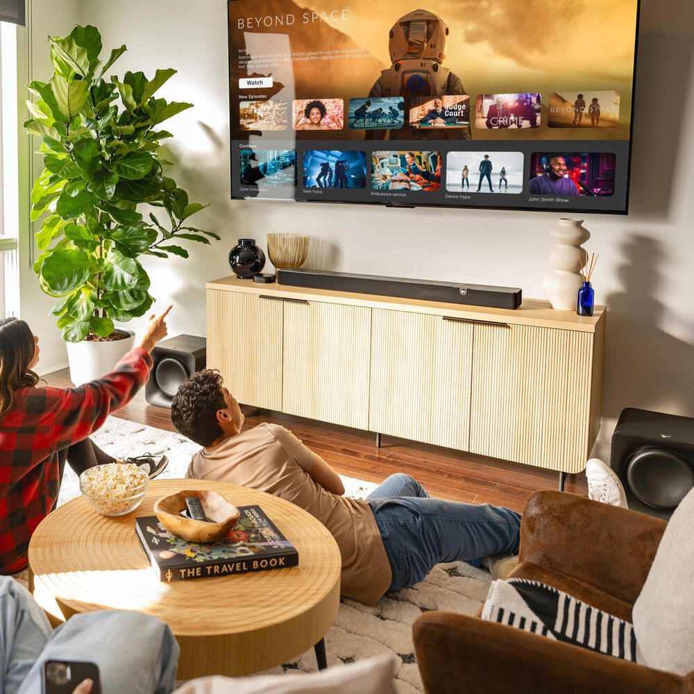 Klipsch Flexus Core 210 Sound Bar with Flexus Sub 100 Subwoofer in Black, , large