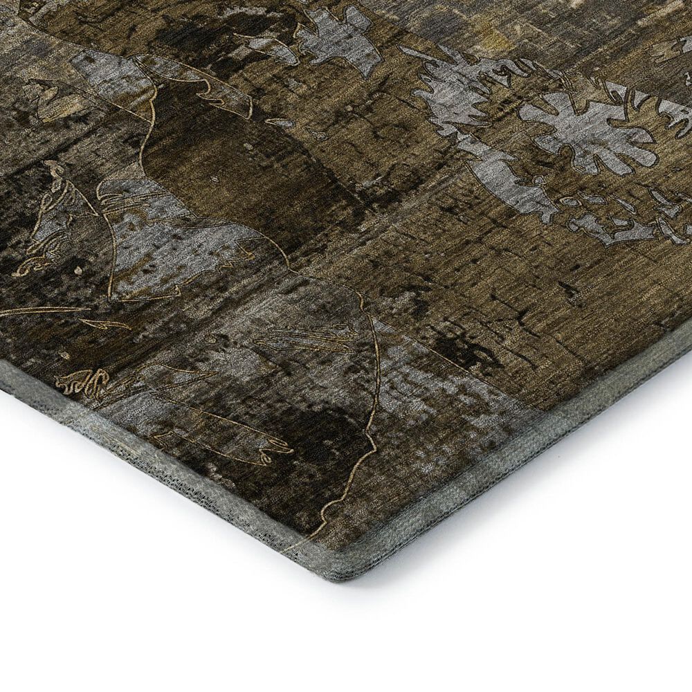 Dalyn Rug Company Trevi TV15 2&#39;6&quot; x 3&#39;10&quot; Mocha Area Rug, , large