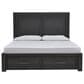 Millenium Foyland California King Storage Bed in Black and Brown, , large