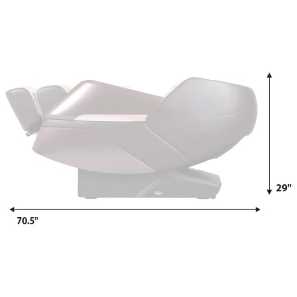Osaki Tao 3D Massage Chair in Beige, , large