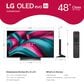 LG 48" Class C5 Series OLED evo AI 4K in Black - Smart TV, , large