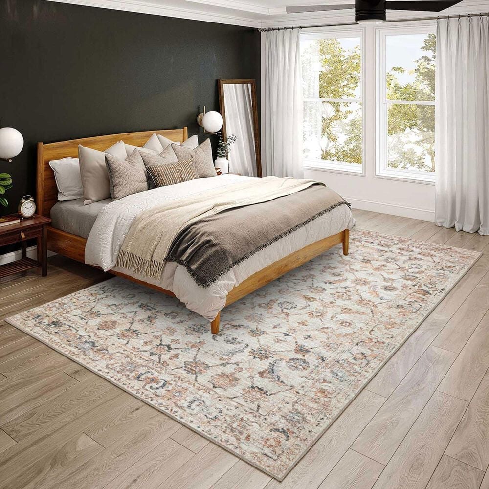 Dalyn Rug Company Jericho JC4 8&#39; x 10&#39; Linen Indoor/Outdoor Area Rug, , large