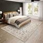 Dalyn Rug Company Jericho JC4 8" x 10" Linen Indoor/Outdoor Area Rug, , large