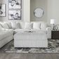 Ashley Stupendous Oversized Accent Ottoman in Alloy, , large