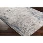 Surya Tuscany TUS-2313 12" x 15" Blue, Gray, Black and Ivory Area Rug, , large