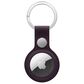 Apple FineWoven Key Ring for AirTag in Blackberry, , large