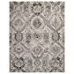 Nourison Twilight TWI03 9"9" x 13"9" Ivory and Grey Area Rug, , large