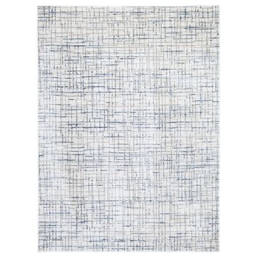Ashley Beckfille 8" x 10" Blue, Gray and Cream Area Rug, , large