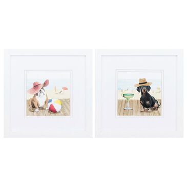 Propac "Lets Go Boardwalk" Wall Art (Set of 2), , large