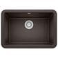 Blanco Ikon 27" Apron Single Bowl Farmhouse Sink in Cafe, , large
