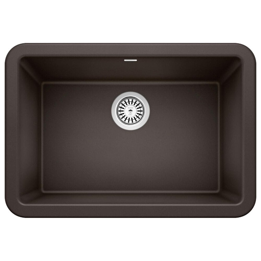 Blanco Ikon 27" Apron Single Bowl Farmhouse Sink in Cafe, , large
