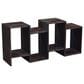 37B Fall River Obsidian 4-Tier Bookcase in Black Walnut, , large