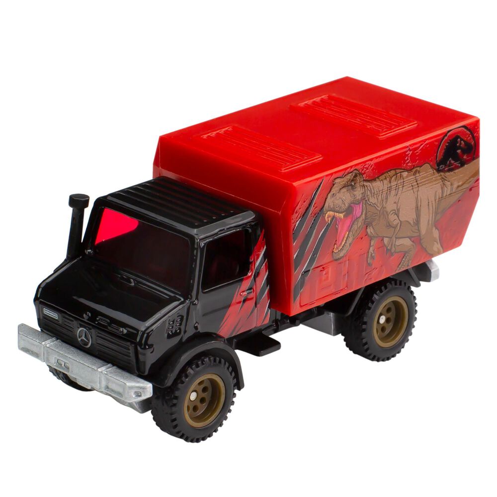 Hot Wheels "88 Mercedes Unimog, , large