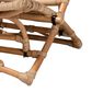 Baxton Studio Herrara Rattan Foldable Lounge Chair in Natural Brown Antique, , large