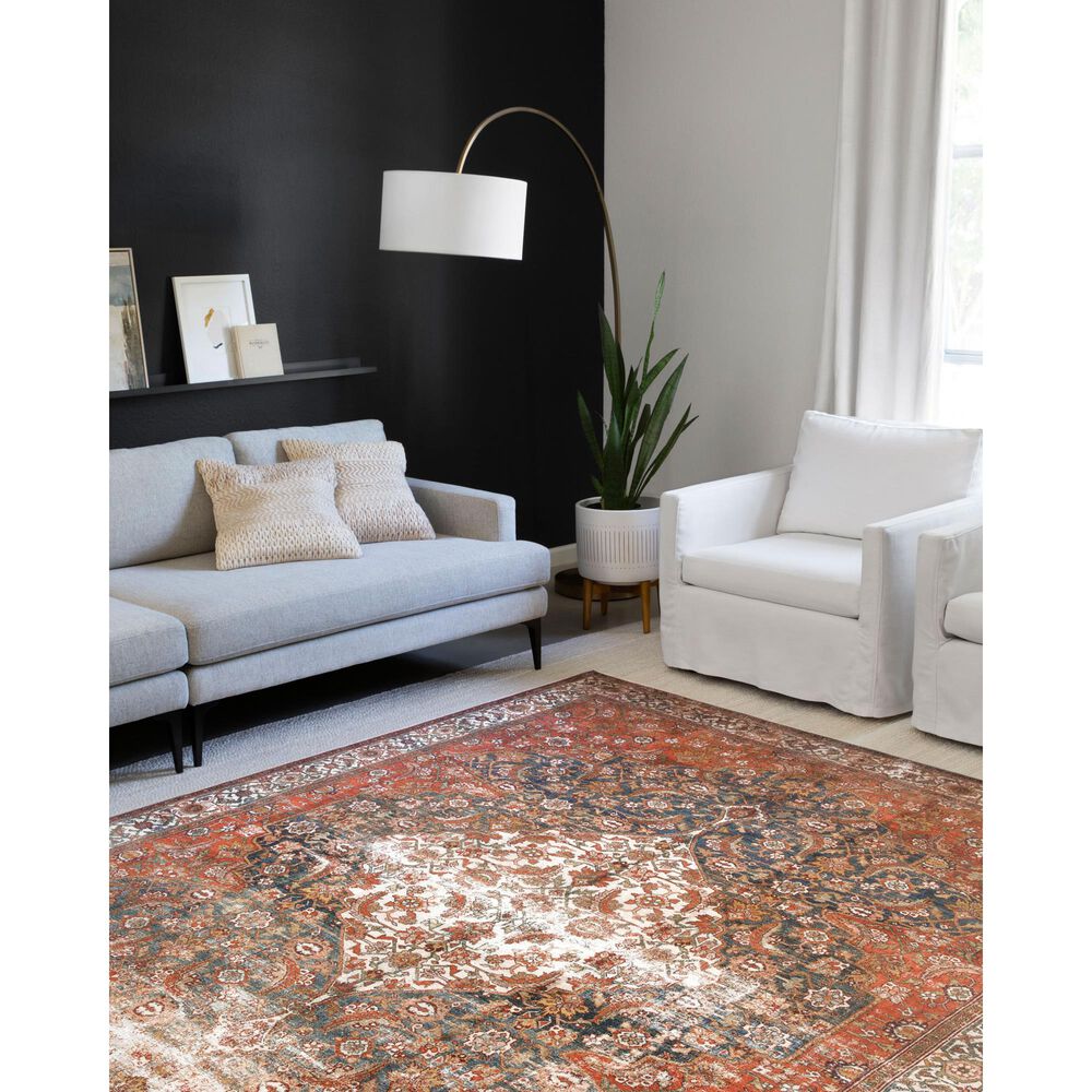 Loloi II Layla LAY-05 5&#39; x 7&#39;6&quot; Multicolor Area Rug, , large