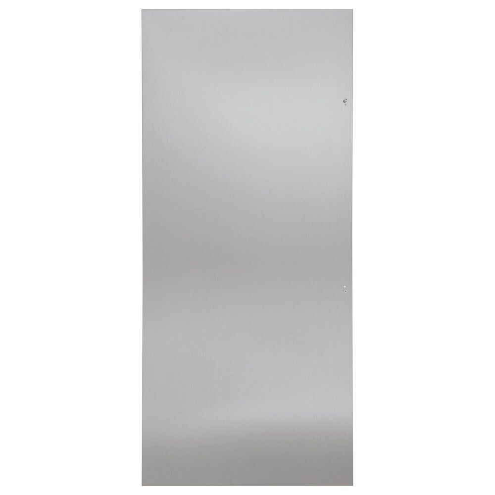 Monogram Left Hinge 36 ss Door Panel, , large