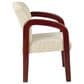 OSP Home WD Visitors Chair in Luna/Cherry, , large