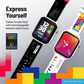 My Play Watch Tetris Retro Gaming Arcade Smartwatch in Multicolor, , large