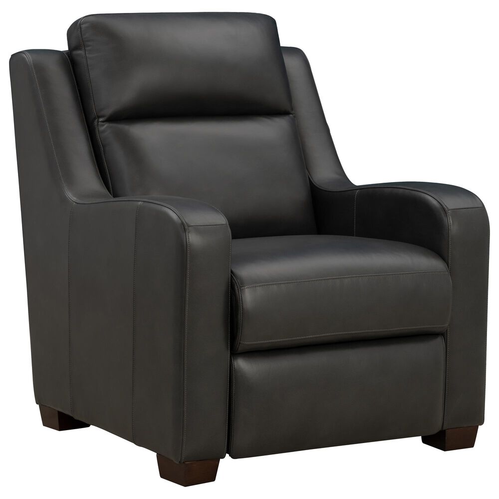 Barcalounger Ayden Power Recliner in Elway Dark Gray, , large