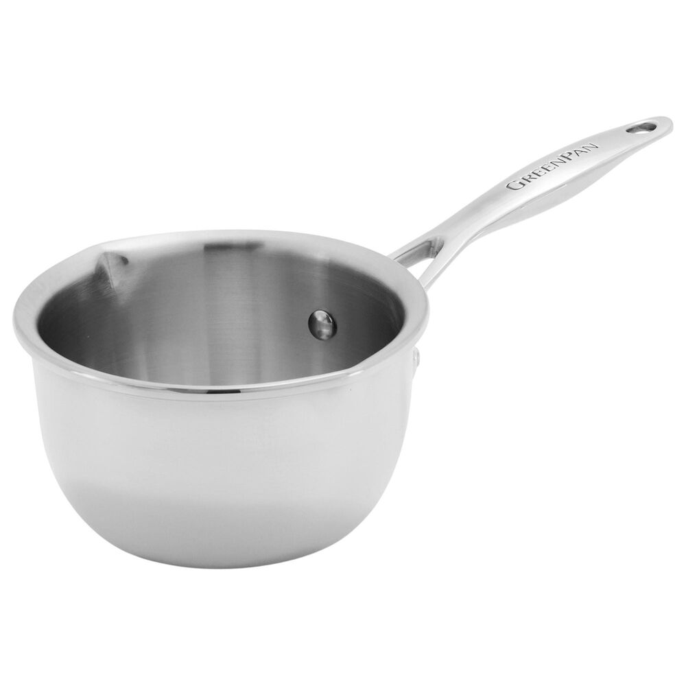 Green Pan Valencia Pro Uncoated Butter Warmer in Stainless Steel, , large
