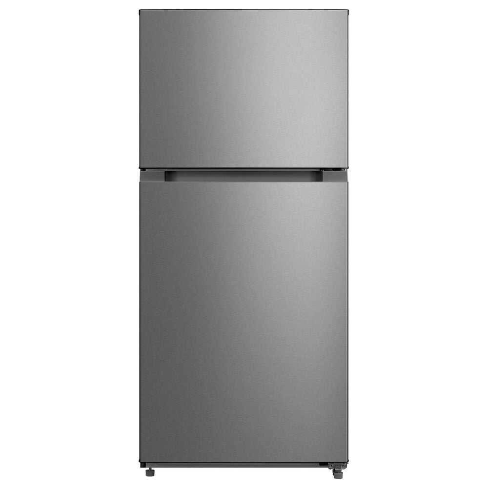 Element 18.1 Cu. Ft. Top Freezer Refrigerator in Stainless Steel, , large