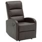 Lumisource Dormi Recliner Chair in Brown, , large