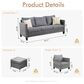 HOMLUX 5-Piece Outdoor Patio Furniture Set in  Dark Gray, , large