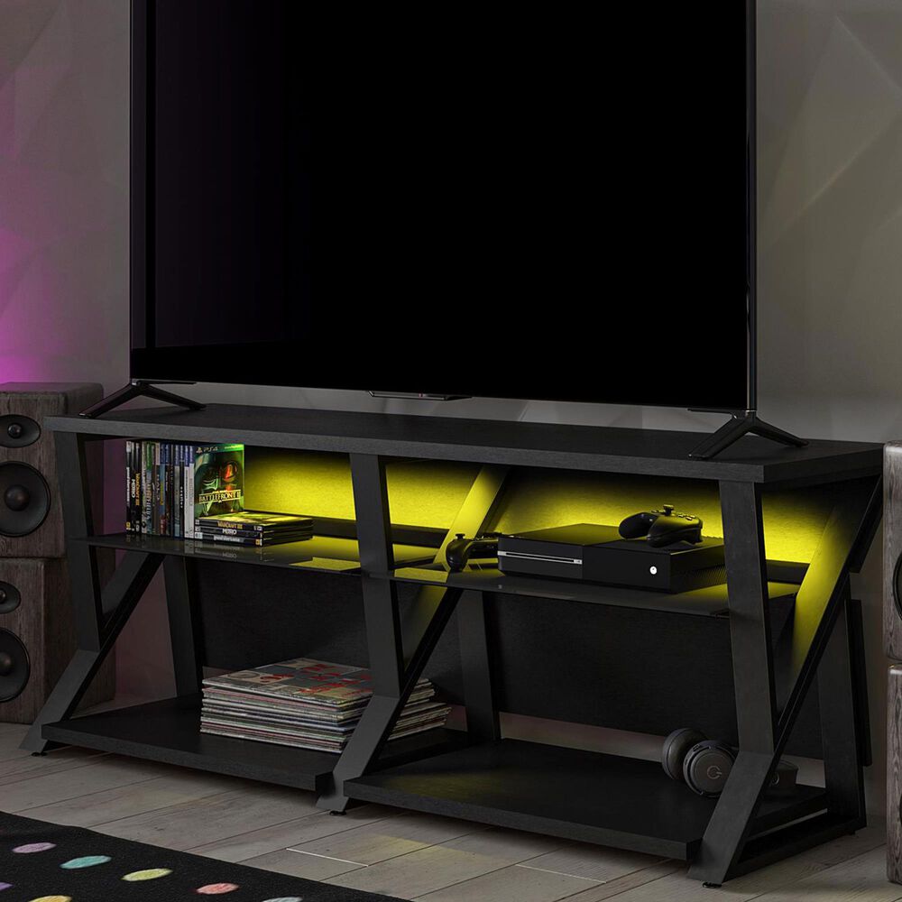 DHP Genesis TV Stand in Black, , large