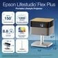 Epson Lifestudio Flex Plus 4K PRO-UHD Portable Lifestyle Projector with Sound by Bose Technology, , large