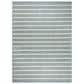 Nourison Positano POS03 Aqua and Ivory 8" x 10" Indoor/Outdoor Area Rug, , large