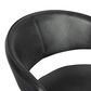 Home Trends & Design Dauphine and Essex 3-Piece Round Dining Set in Black, , large