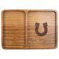 The Royal Standard Horseshoe Etched Wood Valet Tray in Natural, , large