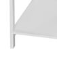 Timberlake Lavish Home Storage Side Table in White/Honey Oak, , large
