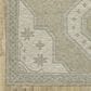 Oriental Weavers Tortuga TR08A 1"10" x 7"6" Beige and Black Runner, , large