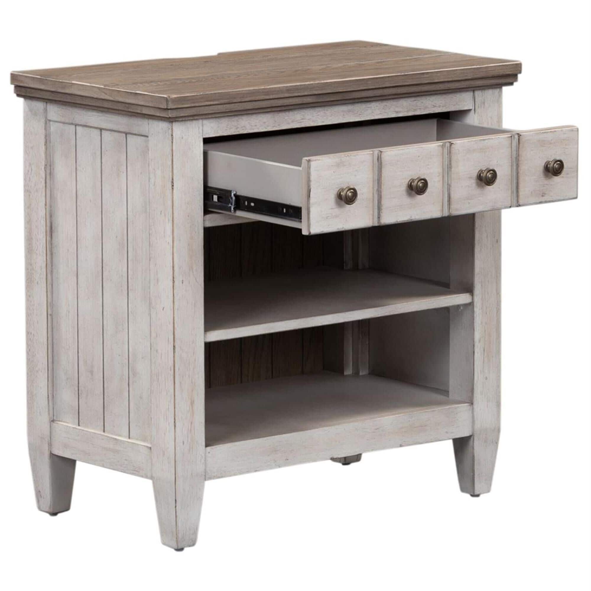 Heartland antique white bedroom set discount