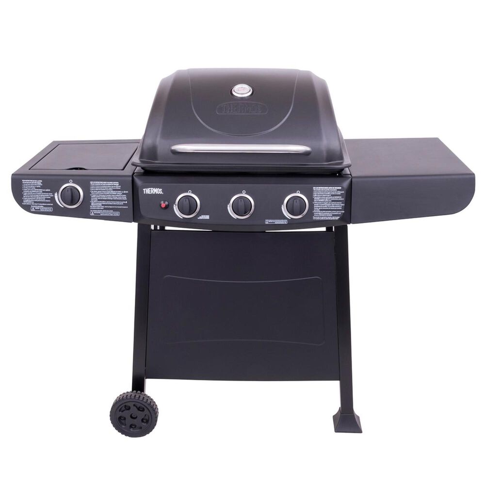 Char-Broil Thermos M370 with Side Burner in Black, , large