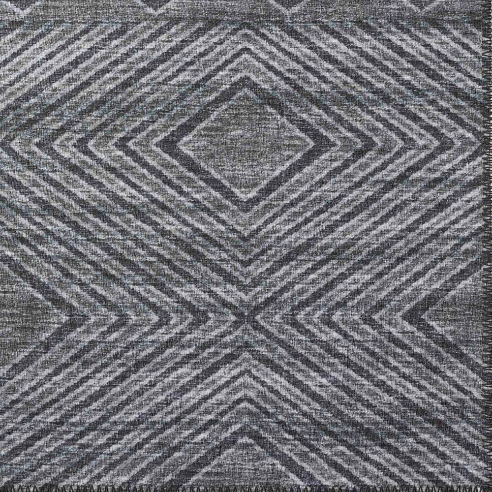 Dalyn Rug Company Sedona Geometric SN1 8&#39; Round Midnight Indoor/Outdoor Area Performance Rug, , large