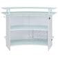 Mayberry Hill Valentina Bar Table in White, , large