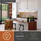 Vaxcel Toledo 1-Light Pendant in Matte Black, , large