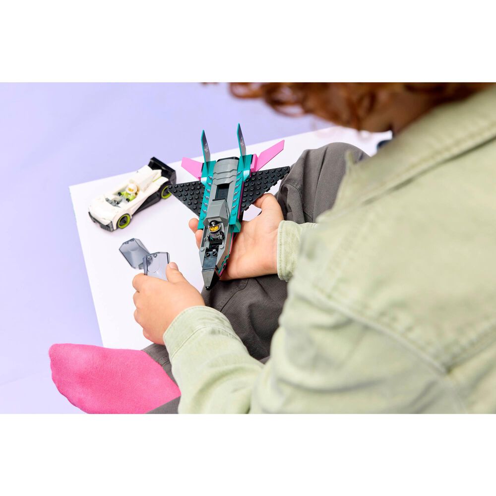 LEGO City Jet vs. Car Building Set, , large