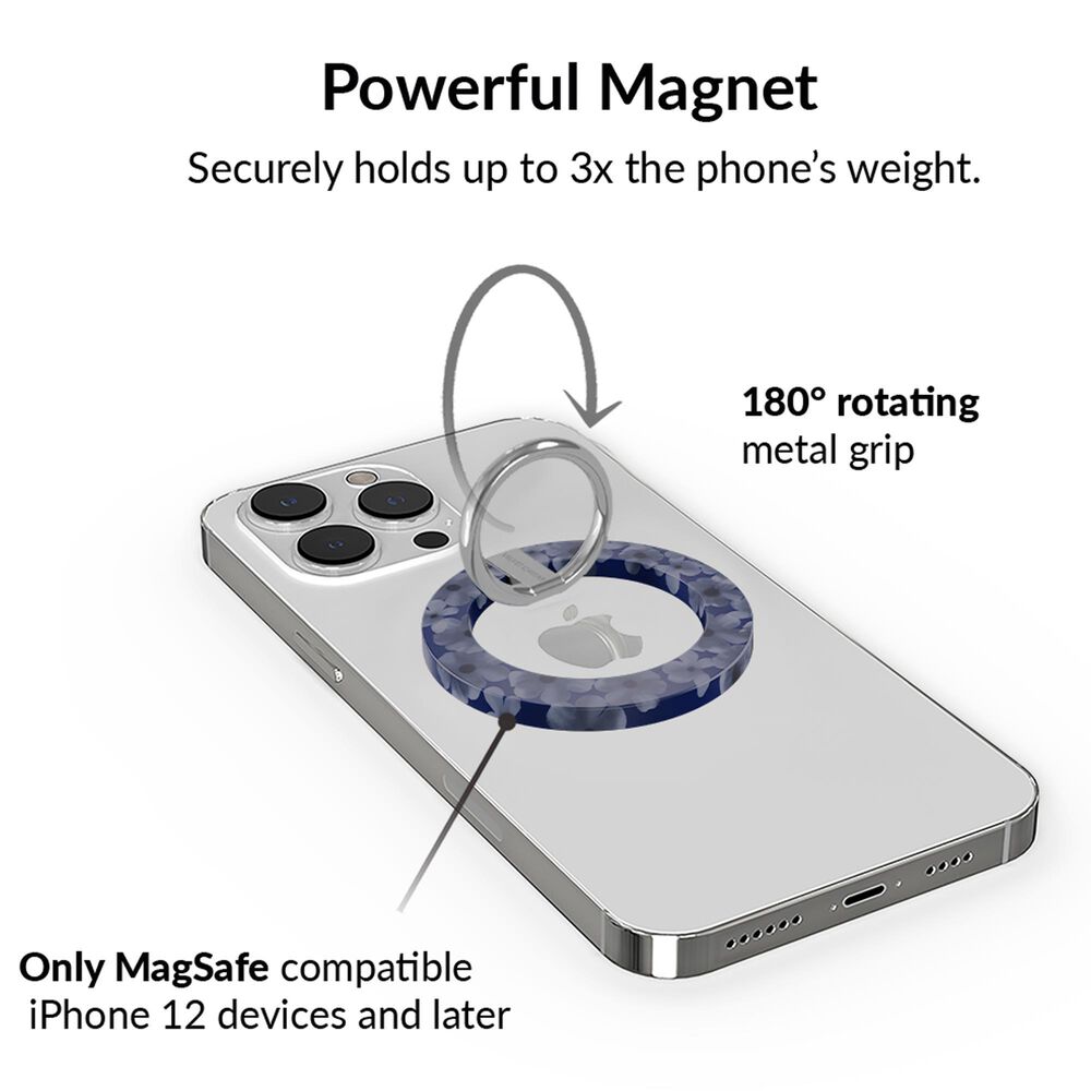 Velvet Caviar Gift Set with MagSafe Wallet, Grip Ring, Phone Charm in Midnight Blossom, , large