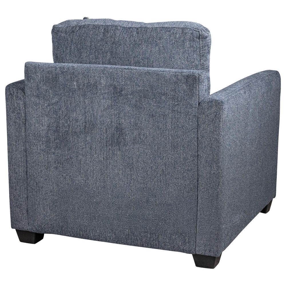 Northwestern Ryder Arm Chair in Navy, , large
